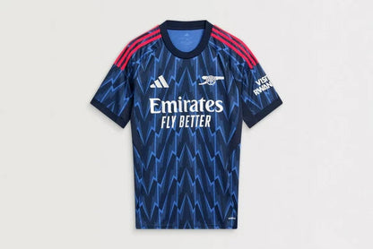 Camiseta de fútbol visitante del Arsenal 2025/26