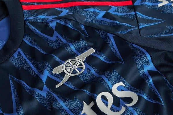 Camiseta de fútbol visitante del Arsenal 2025/26