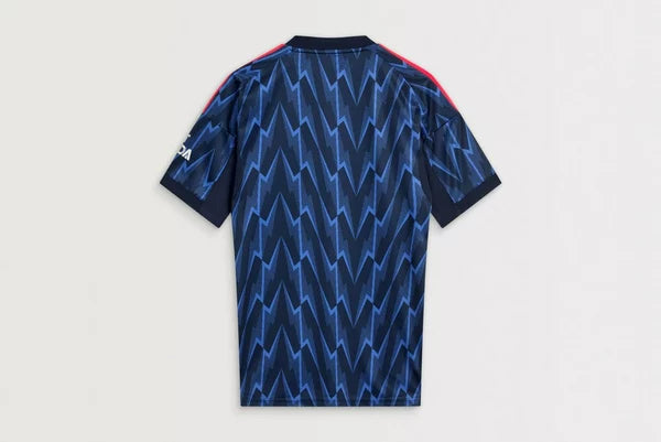 Camiseta de fútbol visitante del Arsenal 2025/26