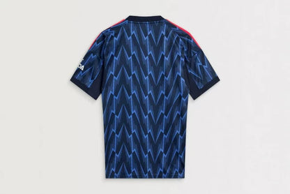 Camiseta de fútbol visitante del Arsenal 2025/26