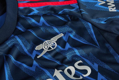 Camiseta de fútbol visitante del Arsenal para mujer 2025/26