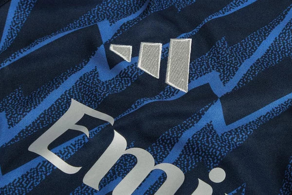 Camiseta de fútbol visitante del Arsenal para mujer 2025/26