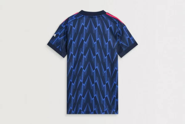 Camiseta de fútbol visitante del Arsenal para mujer 2025/26