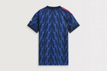 Camiseta de fútbol visitante del Arsenal para mujer 2025/26