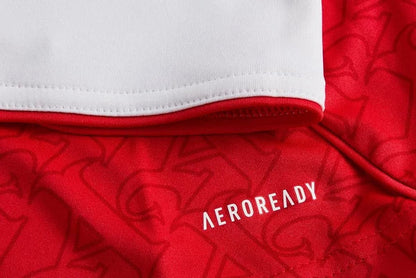 Camiseta de fútbol local del Arsenal para mujer 2025/26
