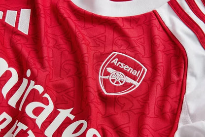 Camiseta de fútbol local del Arsenal para mujer 2025/26