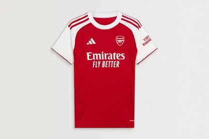 Camiseta de fútbol local del Arsenal para mujer 2025/26