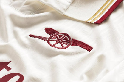 Camiseta de fútbol visitante del Arsenal para niños (camiseta y pantalón corto) 2025/26