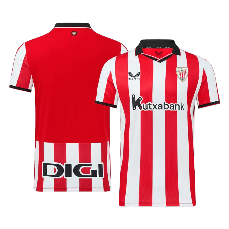 Athletic Club de Bilbao Home Soccer Jersey 2025/26