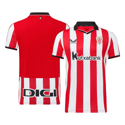 Athletic Club de Bilbao Home Soccer Jersey 2025/26