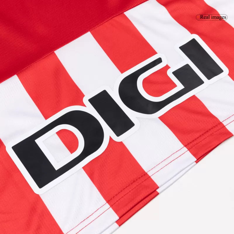 Athletic Club de Bilbao Home Soccer Jersey 2025/26