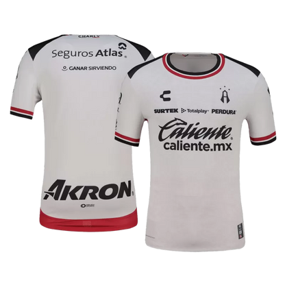 Atlas de Guadalajara Away Soccer Jersey 2025/26