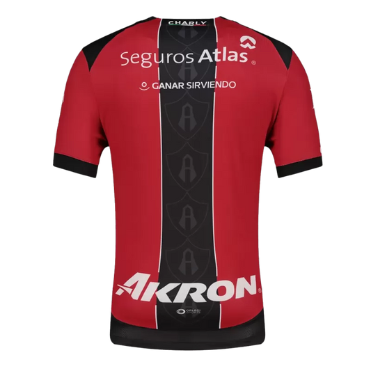 Atlas de Guadalajara Home Soccer Jersey 2025/26