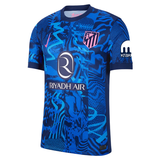 Camiseta de fútbol de visitante del Atlético de Madrid 2025/26 (tercera equipación)