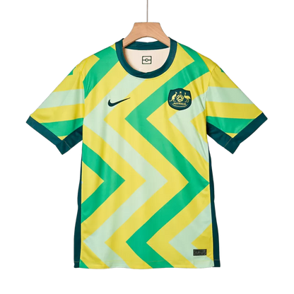 Camiseta de fútbol local de Australia 2025