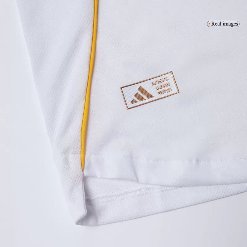 Camiseta de fútbol local del Real Madrid 2025/26, versión de jugador
