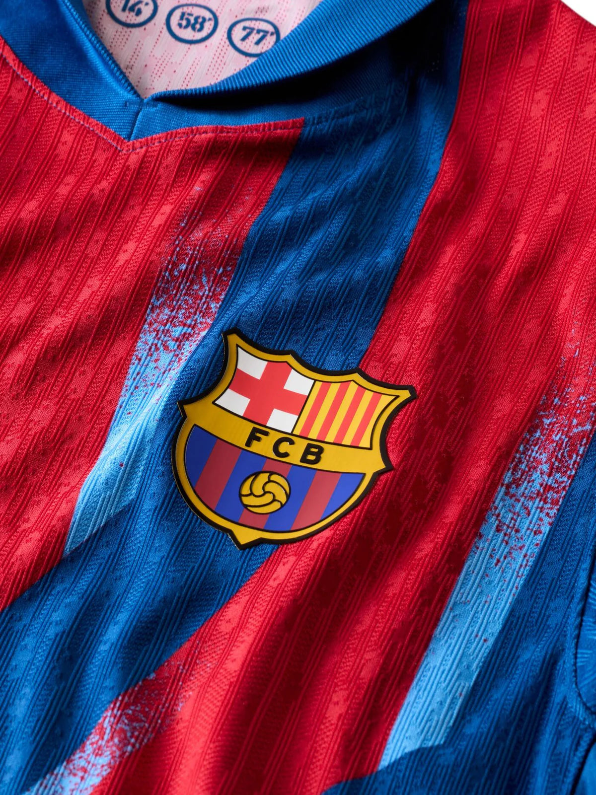Barcelona Fourth Away Jersey 2025/26