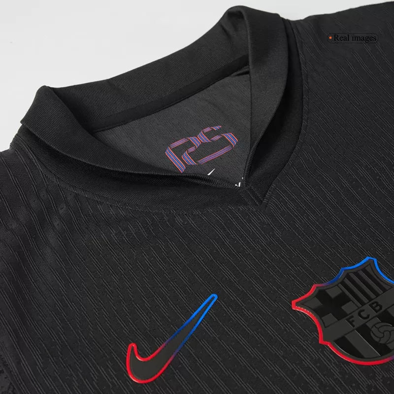 Camiseta de visitante del Barcelona x Travis Scott 2024/25 (versión jugador)