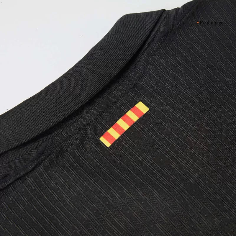 Camiseta de visitante del Barcelona x Travis Scott 2024/25 (versión jugador)