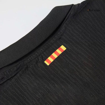 Camiseta de visitante del Barcelona x Travis Scott 2024/25 (versión jugador)