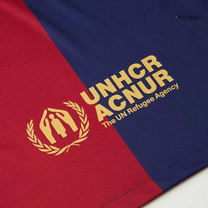 Camiseta de fútbol local del Barcelona x Travis Scott 2024/25, edición limitada