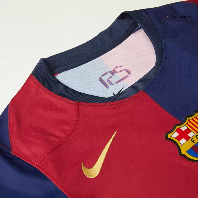 Camiseta FC Barcelona x Travis Scott Edición Limitada 2024/25 Versión Jugador