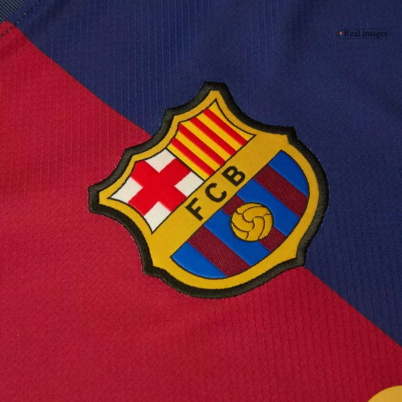 Camiseta FC Barcelona x Travis Scott Edición Limitada 2024/25 Versión Jugador