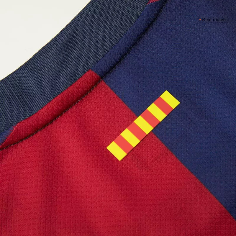Camiseta FC Barcelona x Travis Scott Edición Limitada 2024/25 Versión Jugador