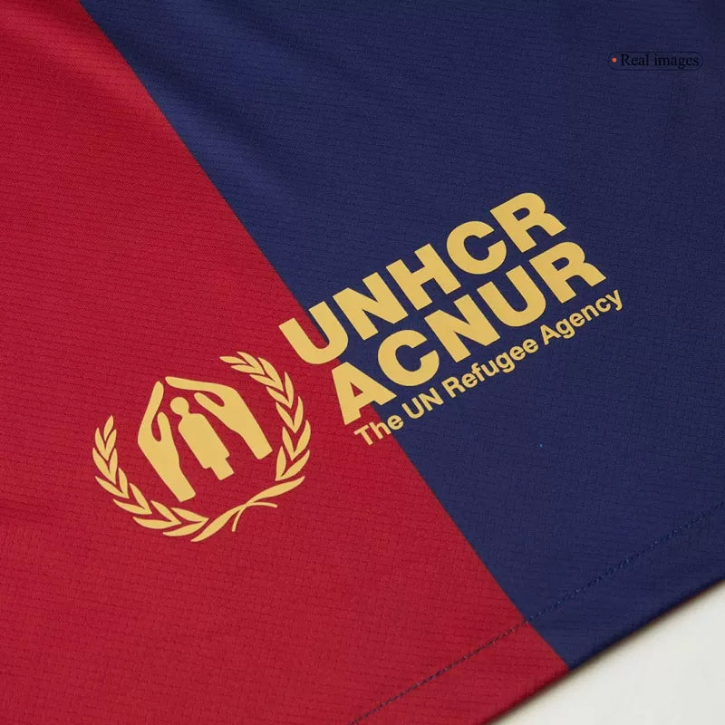 Camiseta FC Barcelona x Travis Scott Edición Limitada 2024/25 Versión Jugador