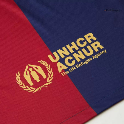 Camiseta FC Barcelona x Travis Scott Edición Limitada 2024/25 Versión Jugador
