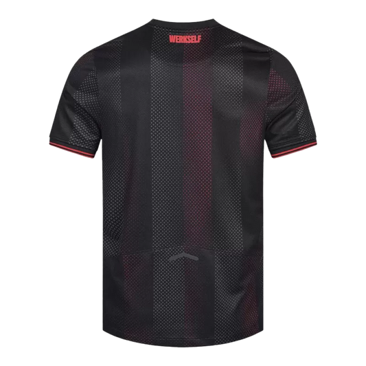 Bayer 04 Leverkusen Home Soccer Jersey 2025/26