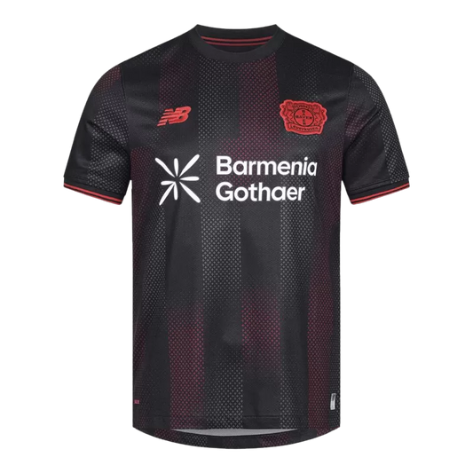 Bayer 04 Leverkusen Home Soccer Jersey 2025/26