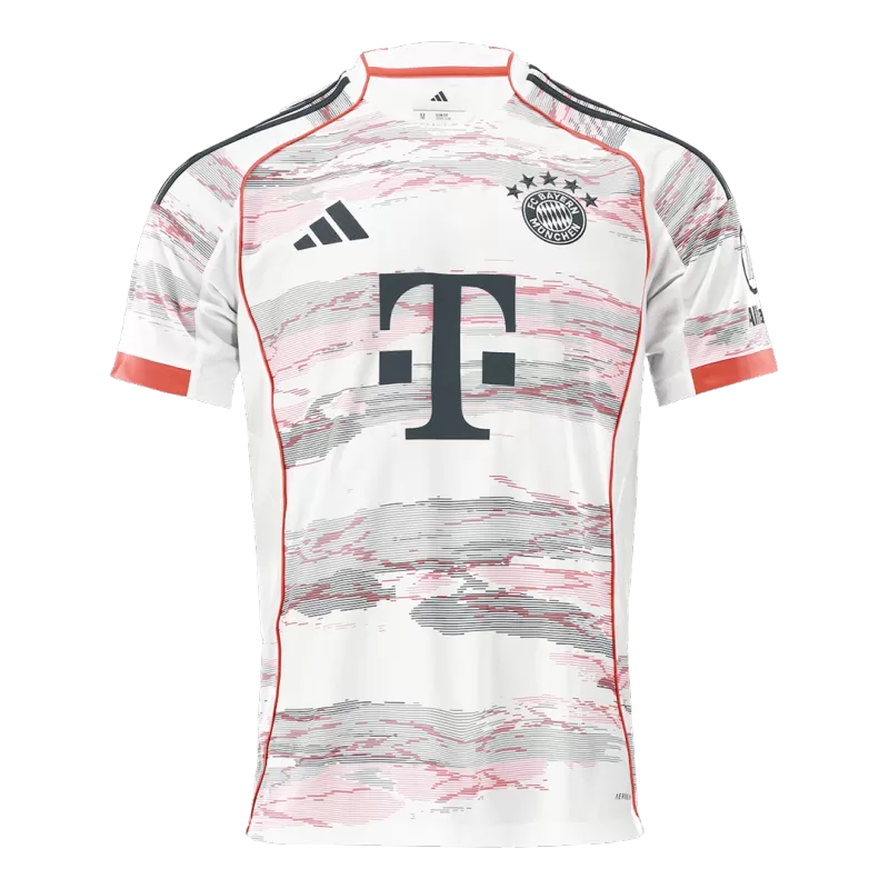 Camiseta de visitante del Bayern Múnich 2025/26
