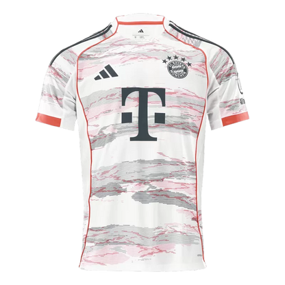 Camiseta de visitante del Bayern Múnich 2025/26