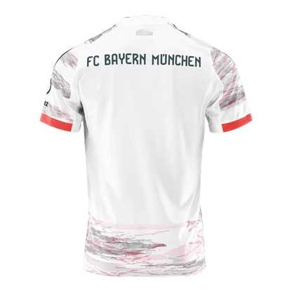 Camiseta de visitante del Bayern Múnich 2025/26