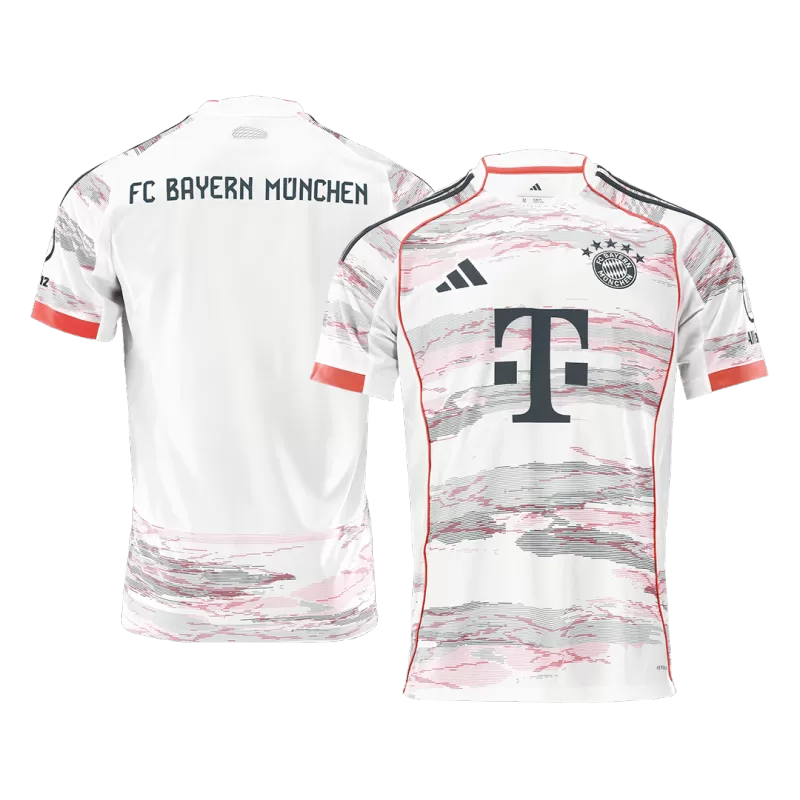 Camiseta de visitante del Bayern Múnich 2025/26