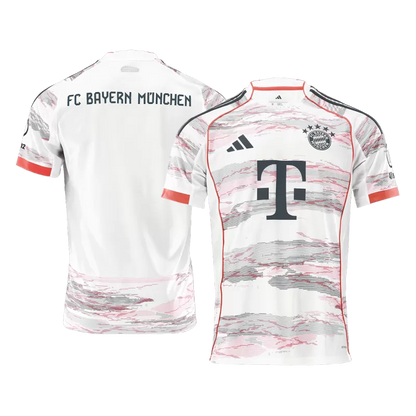 Camiseta de visitante del Bayern Múnich 2025/26