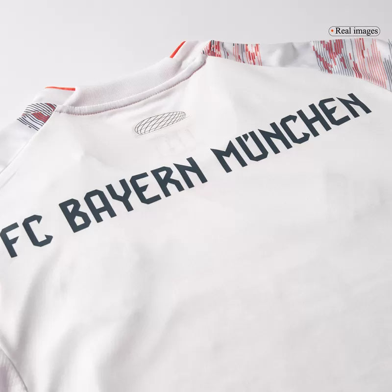 Camiseta de visitante del Bayern Múnich 2025/26