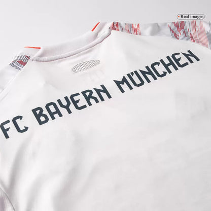 Camiseta de visitante del Bayern Múnich 2025/26