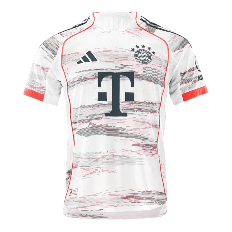 Camiseta de fútbol visitante del Bayern Múnich 2025/26 (versión jugador)