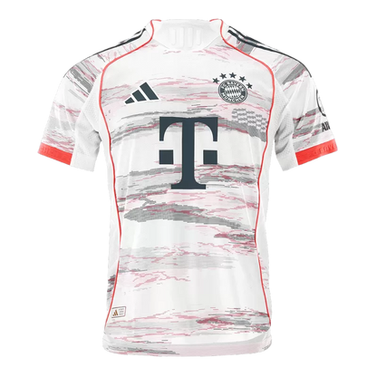 Camiseta de fútbol visitante del Bayern Múnich 2025/26 (versión jugador)