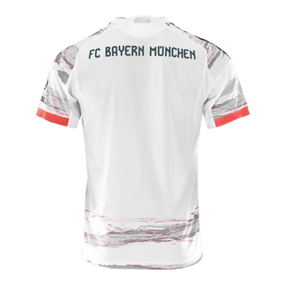 Camiseta de fútbol visitante del Bayern Múnich 2025/26 (versión jugador)