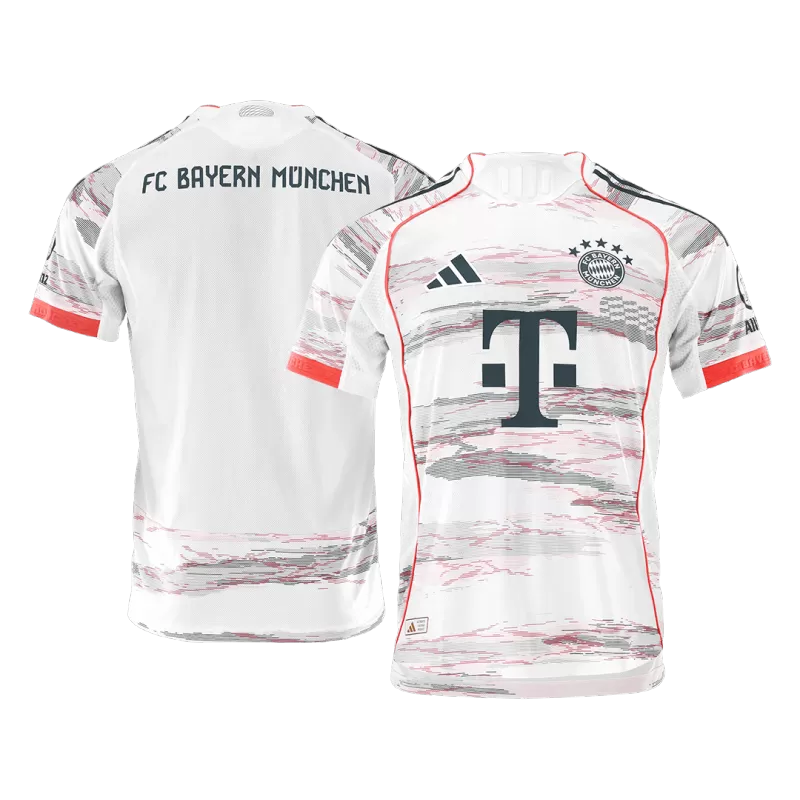 Camiseta de fútbol visitante del Bayern Múnich 2025/26 (versión jugador)