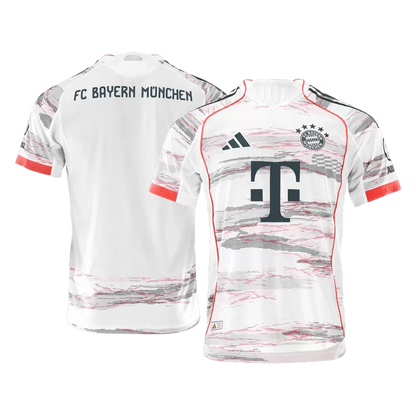 Camiseta de fútbol visitante del Bayern Múnich 2025/26 (versión jugador)