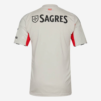 Camiseta de fútbol visitante del Benfica 2025/26