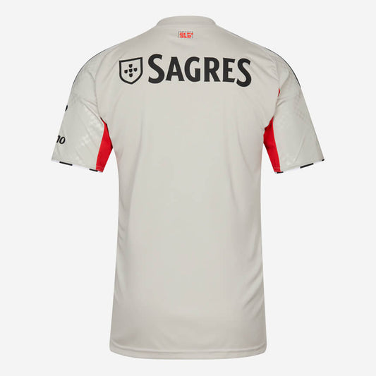 Camiseta de fútbol visitante del Benfica 2025/26