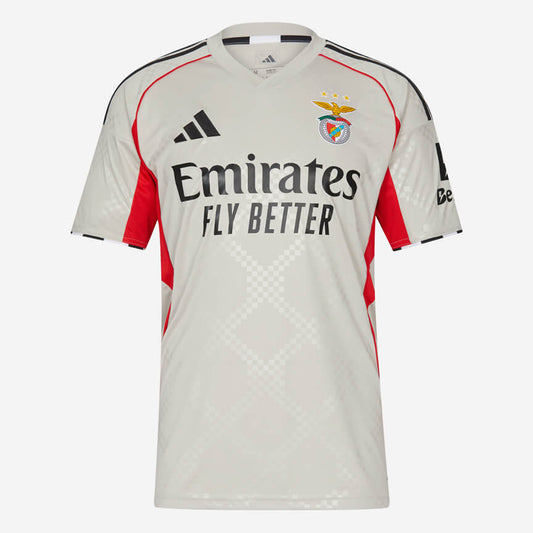 Camiseta de fútbol visitante del Benfica 2025/26
