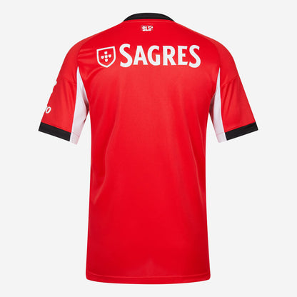 Camiseta de fútbol local del Benfica 2025/26