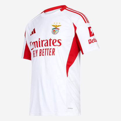 Camiseta de fútbol visitante del Benfica 2025/26 (tercera equipación)