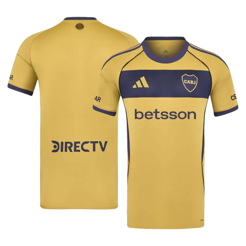 Boca Juniors Away Soccer Jersey 2025/26